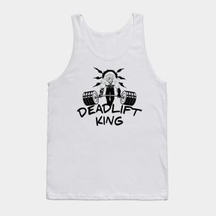 Estarossa Deadlift King Tank Top